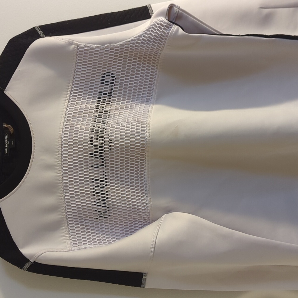 Karli Lagerfeld Paris sweater